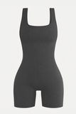 Women's Seamless Thin Waist Stretch Playsuit