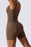 Women's Seamless Thin Waist Stretch Playsuit