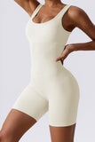 Women's Seamless Thin Waist Stretch Playsuit