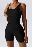 Women's Seamless Thin Waist Stretch Playsuit