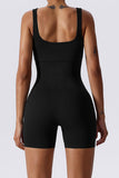 Women's Seamless Thin Waist Stretch Playsuit