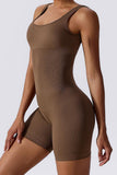 Women's Seamless Thin Waist Stretch Playsuit